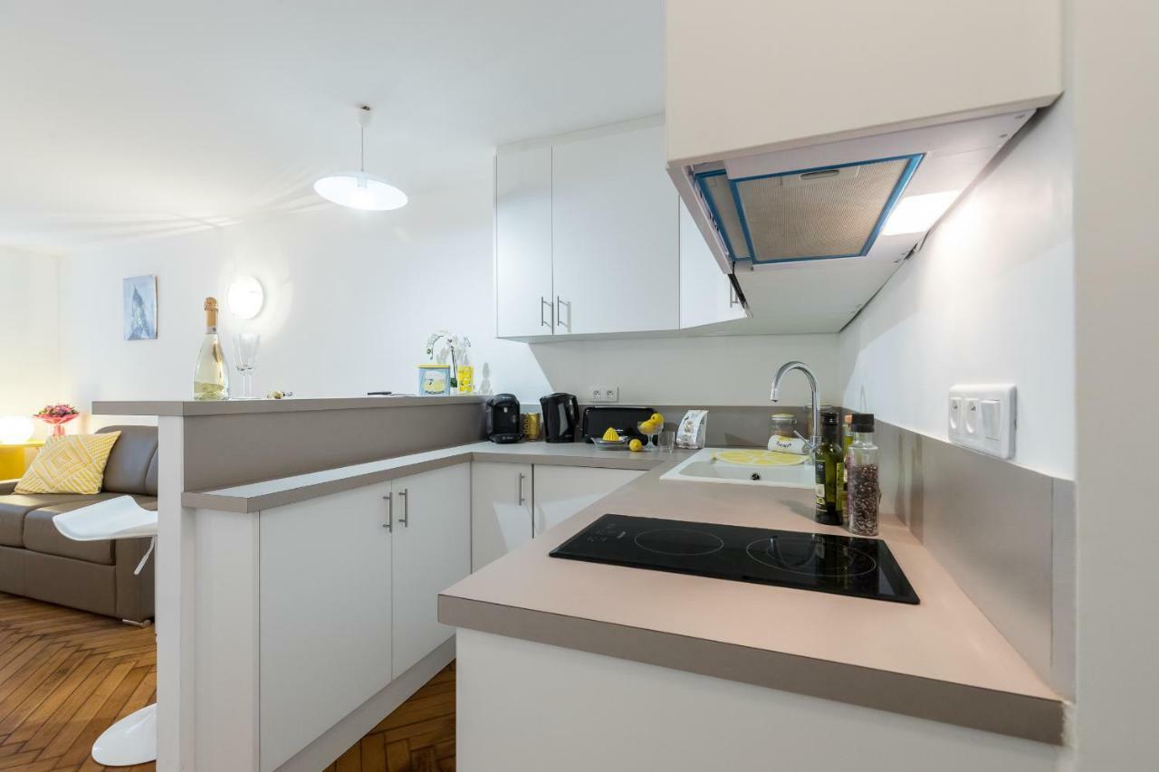 Apartamento Cosy Malte Menton Exterior foto
