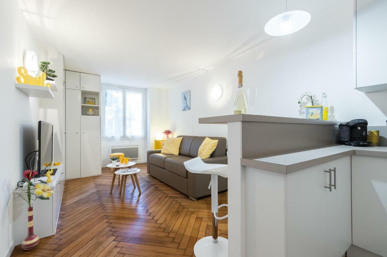 Apartamento Cosy Malte Menton Exterior foto