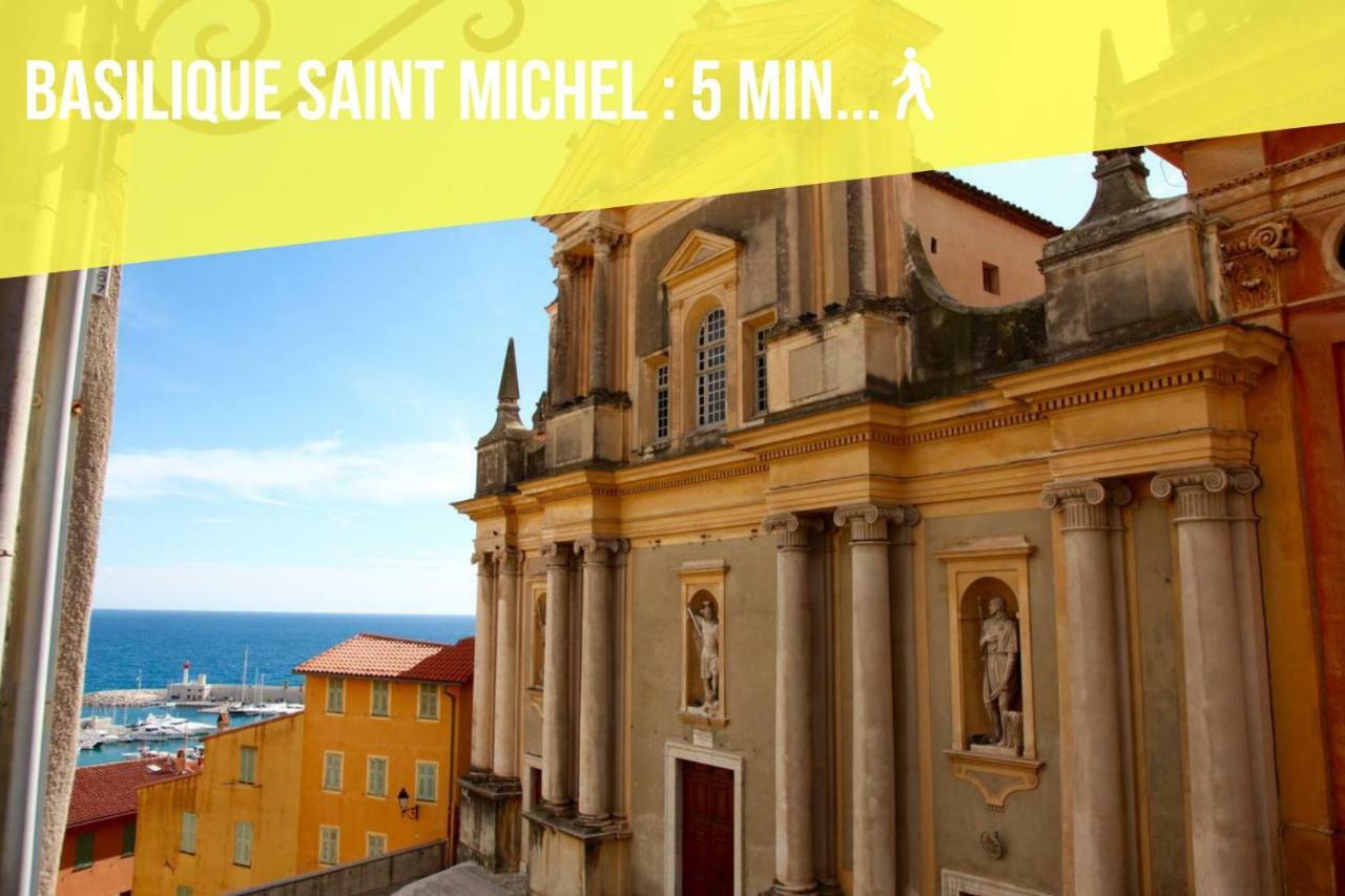 Apartamento Cosy Malte Menton Exterior foto