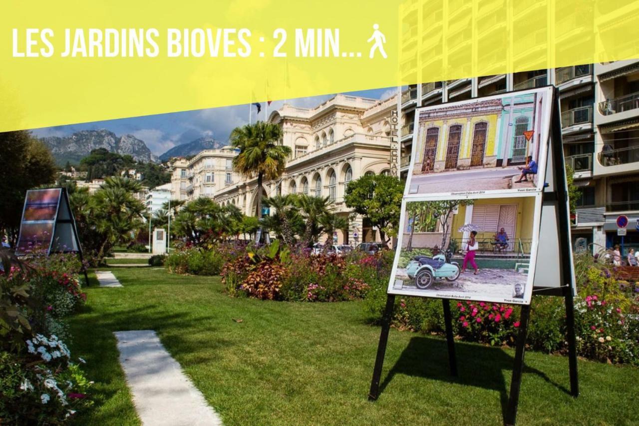 Apartamento Cosy Malte Menton Exterior foto