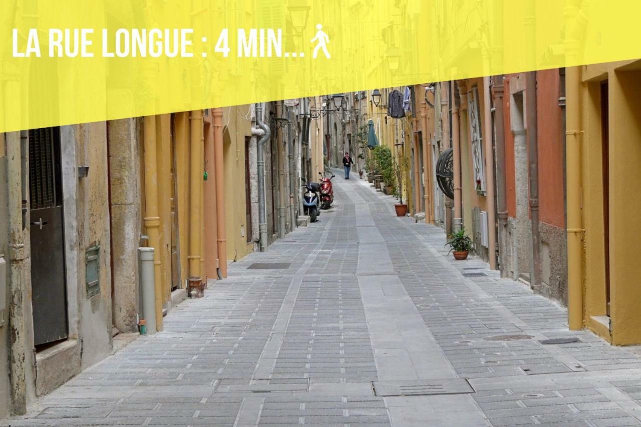 Apartamento Cosy Malte Menton Exterior foto