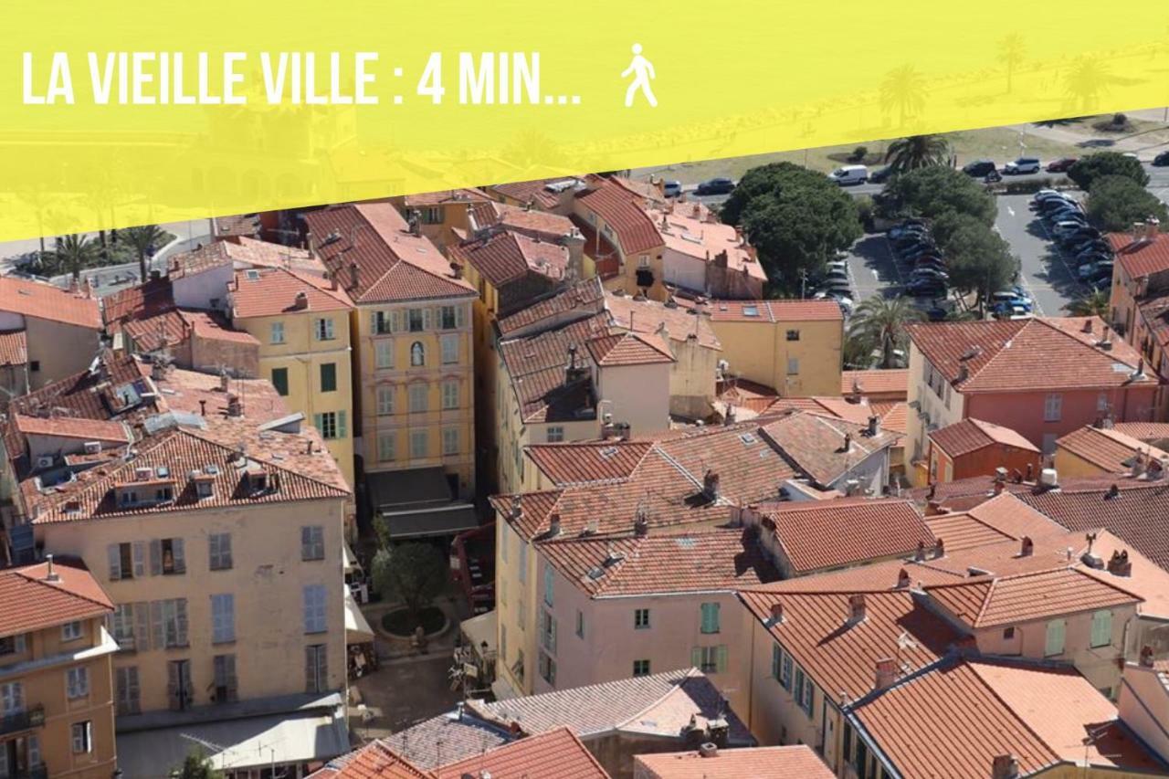 Apartamento Cosy Malte Menton Exterior foto