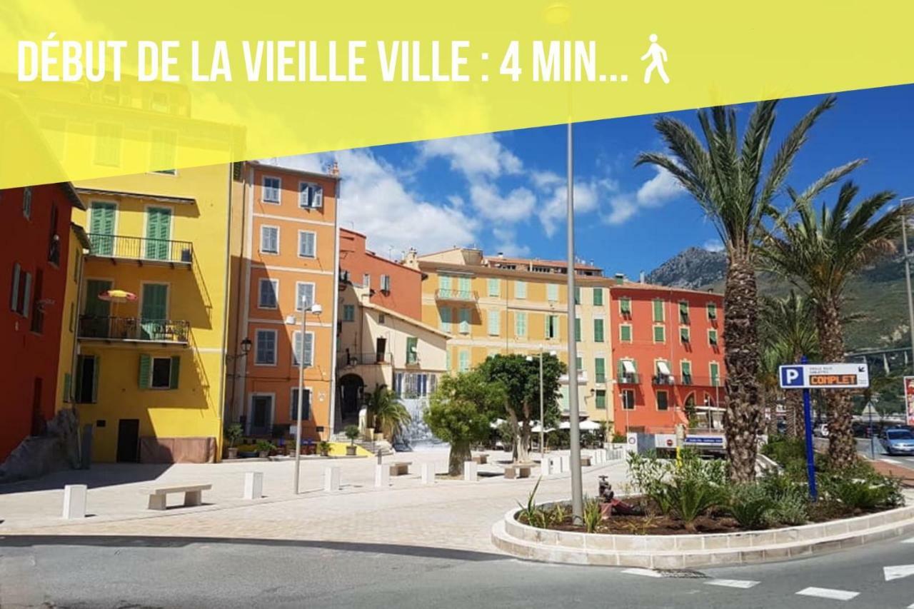 Apartamento Cosy Malte Menton Exterior foto