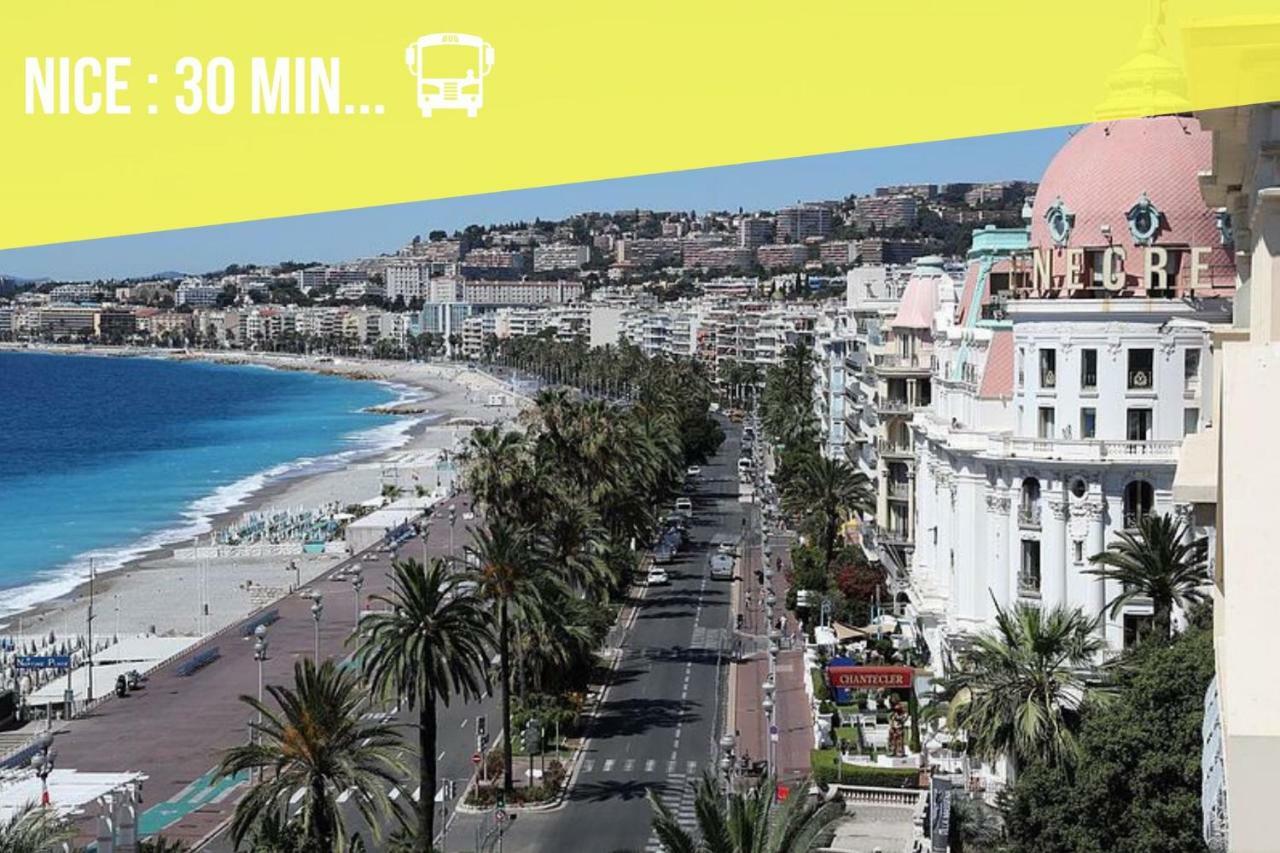 Apartamento Cosy Malte Menton Exterior foto
