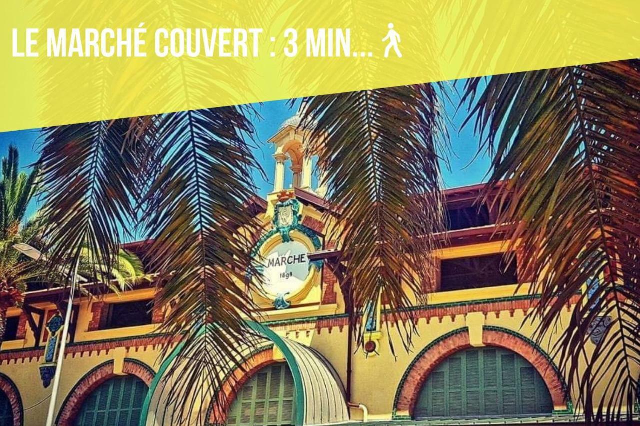 Apartamento Cosy Malte Menton Exterior foto