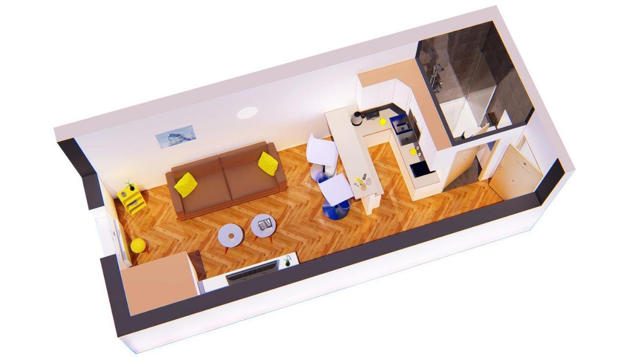 Apartamento Cosy Malte Menton Exterior foto